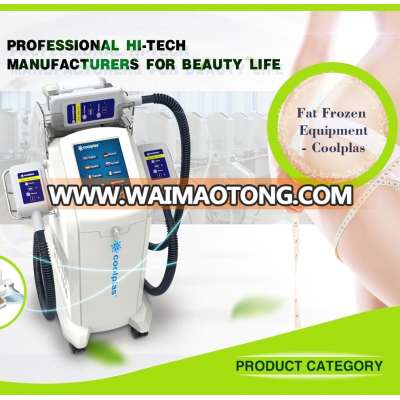 Medical CE approved beauty equipment cryotherapy machine cool tech fat freezing machine for fat loss