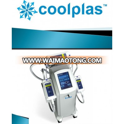 2015 popular new technology Coolplas vacuum cooling beauty Machine ice freezing fat reduce body slimming device